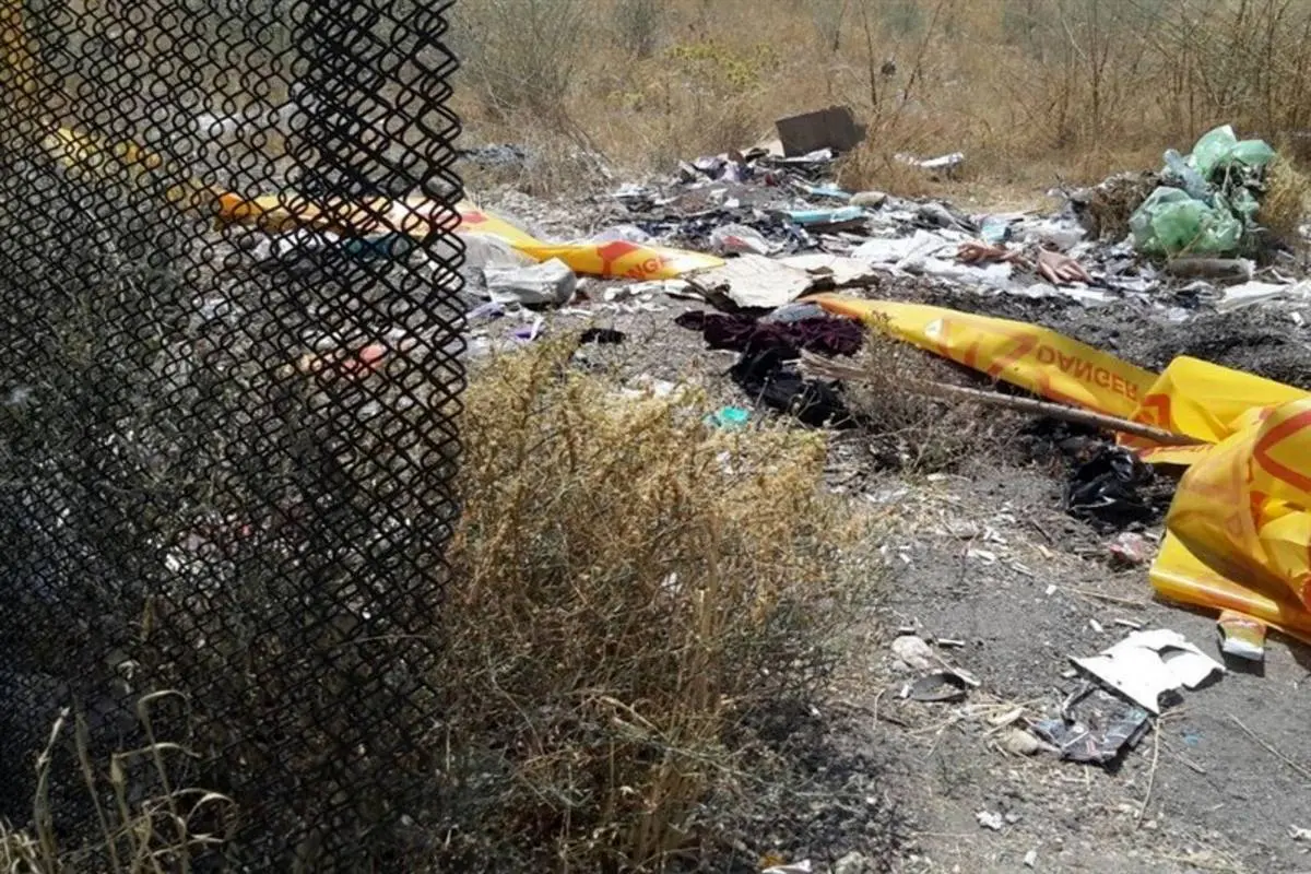 کشف جسد مثله شده زن جوان در کنار سطل زباله در تهران!