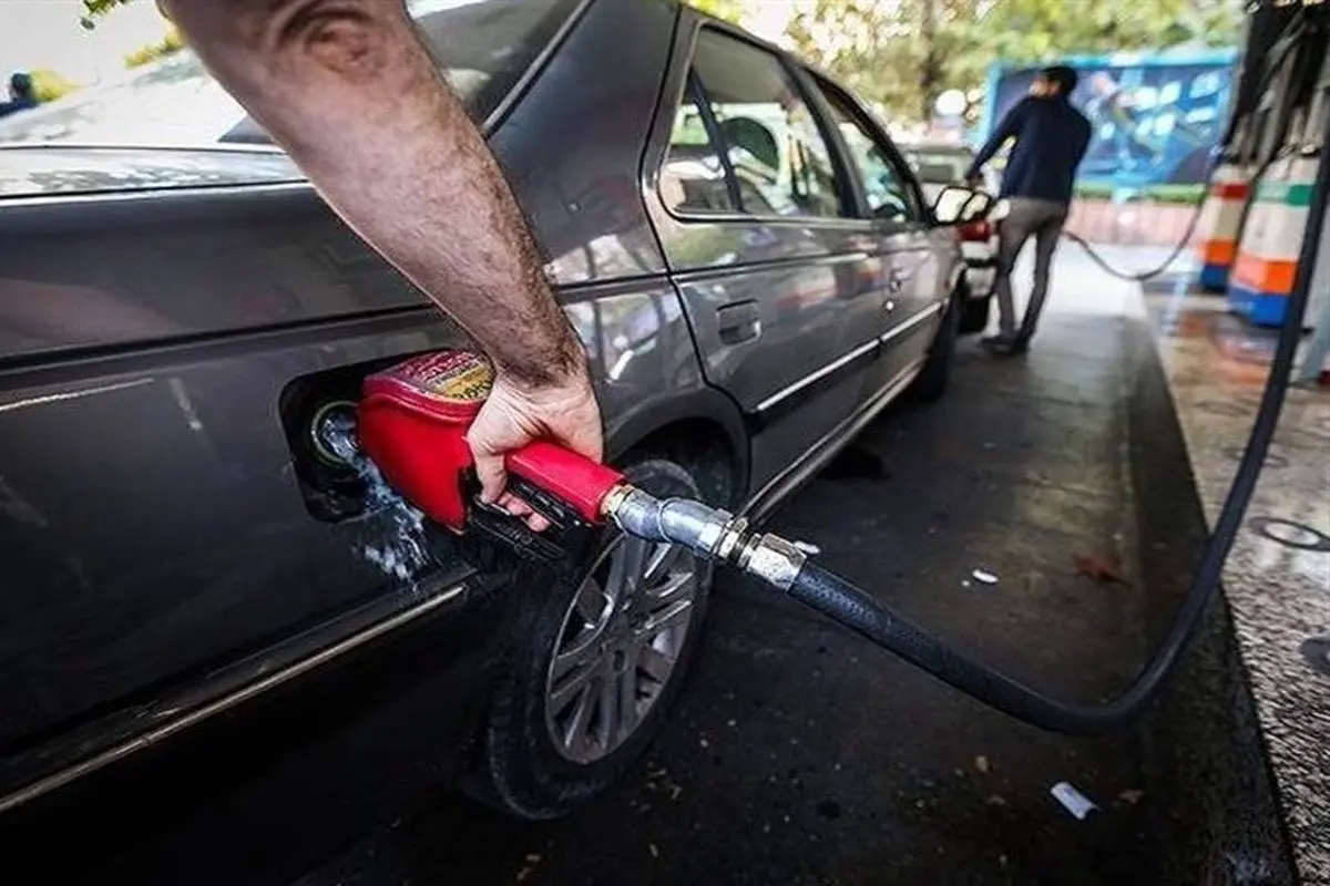 متوسط مصرف بنزین به ۱۰۳.۵ میلیون لیتر در روز رسید