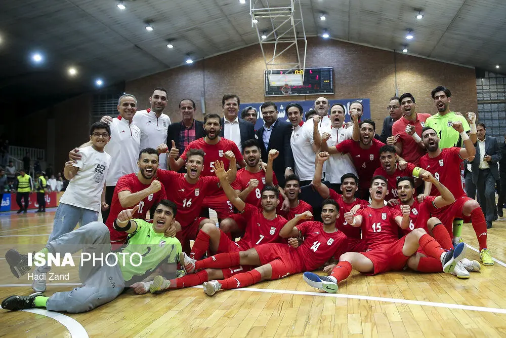تصاویر | دیدار تیم ملی فوتسال ایران و ازبکستان