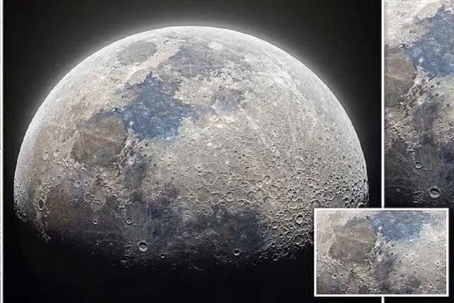 ثبت جزئیات باورنکردنی از ماه با تلفیق ۲۸۰ هزار تصویر