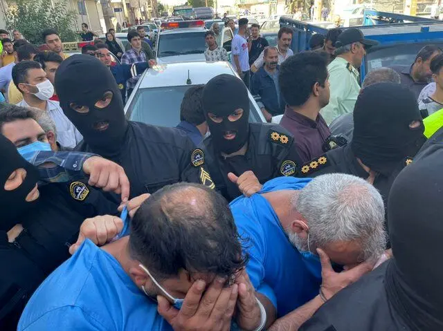بازداشت «هانی‌ کُرده» و ۳ نوچه‌اش توسط پلیس