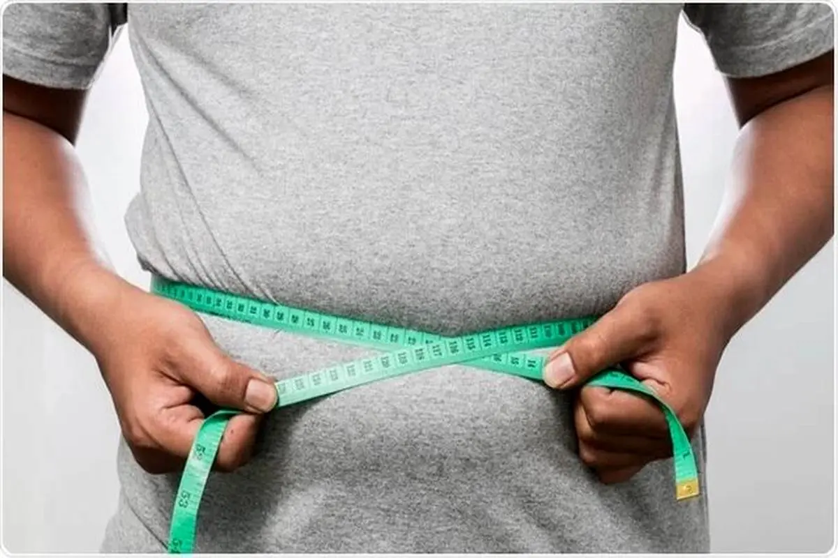 کرونا به شدت افراد چاق را تهدید می کند