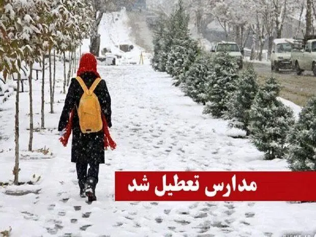 مدارس مقطع ابتدایی مناطق ۱ تا ۵ تهران امروز غیرحضوری است