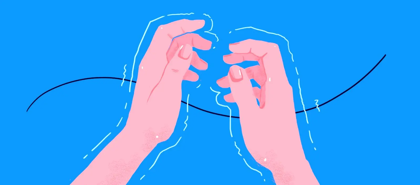 اینفوگرافیک | شایع ترین دلایل ایجاد لرزش دست