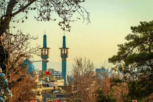 عکس/ تصویری قدیمی از امامزاده صالح تهران در دوره قاجار