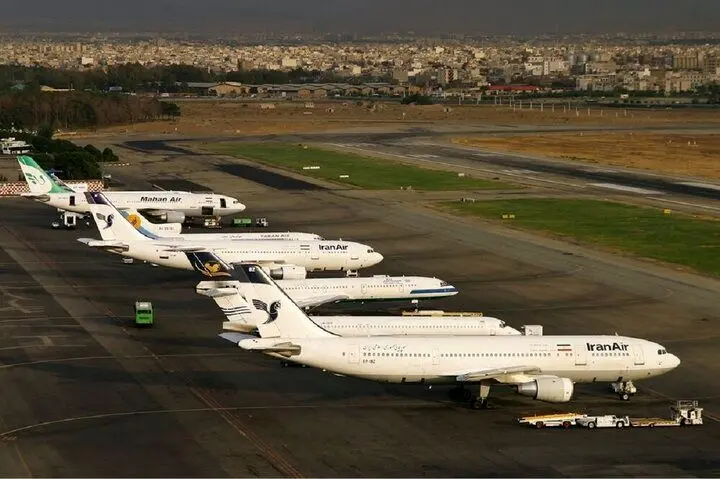 فرودگاه های تهران در 29 فروردین تعطیل می شود