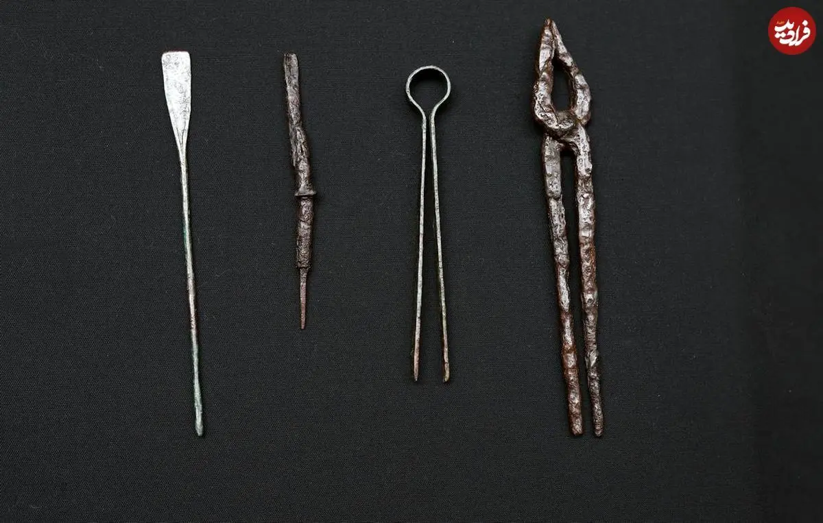 کشف گور ۲۰۰۰ ساله‌ پزشک رومی در مجارستان با ابزارهای باستانی‌اش + عکس