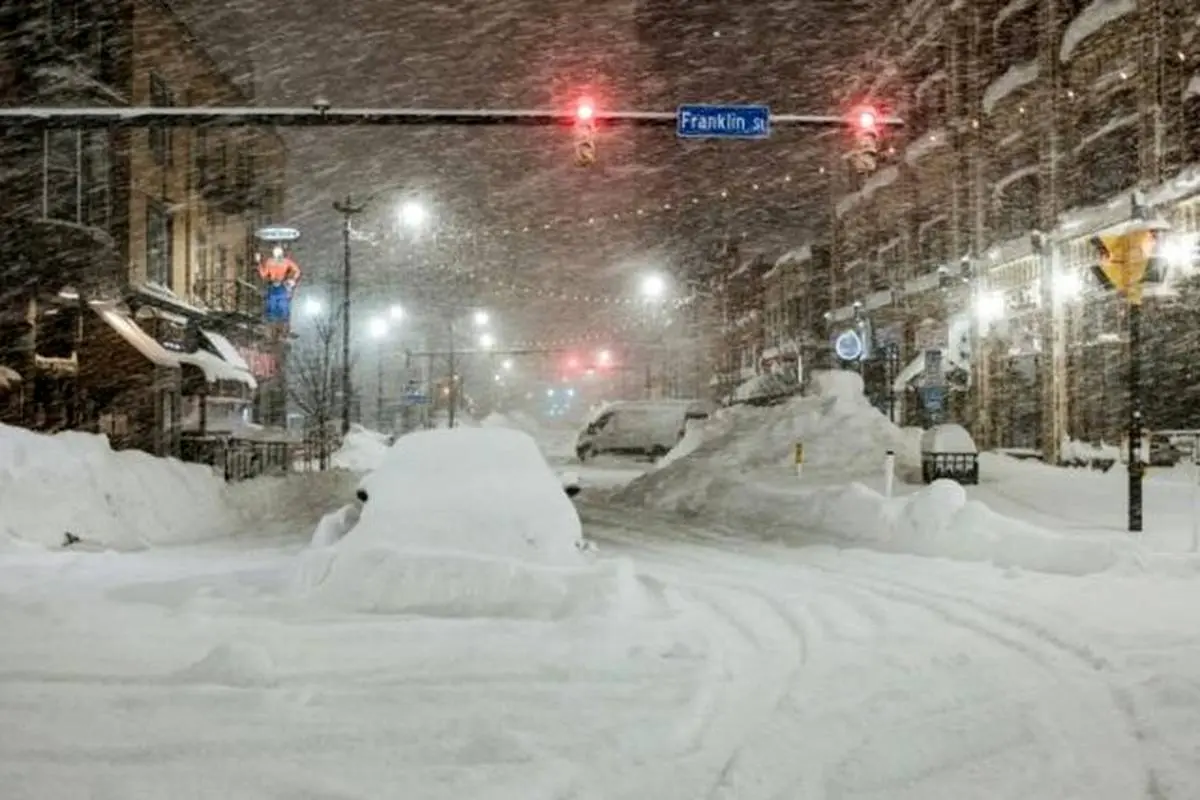 بحران برف و سرما در آمریکا/ از مرگ دستکم ۶۰ نفر تا اختلال در شبکه برق
