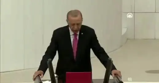 فیلم/ اردوغان سوگند یاد کرد