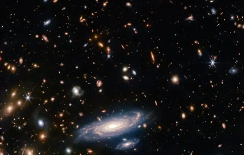 کشف یک کهکشان مشابه راه شیری توسط تلسکوپ جیمز وب