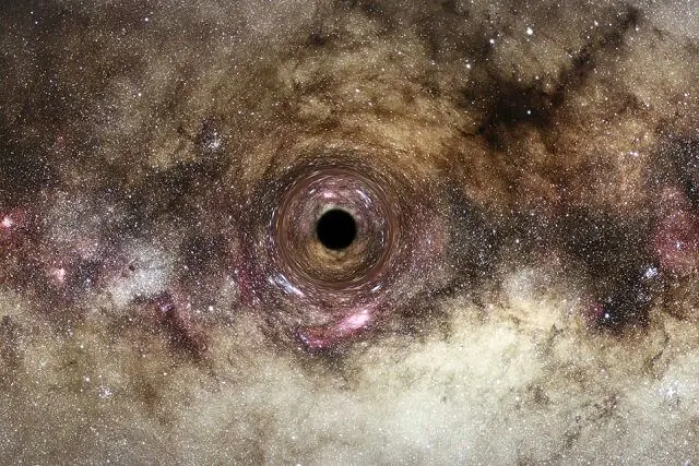 شناسایی سیاه‌چاله‌ای ۳۰ میلیارد برابر خورشید!