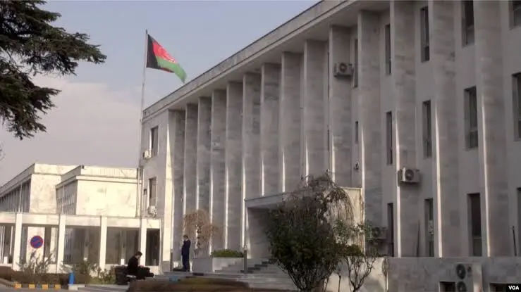انفجار در مقابل ساختمان وزارت خارجه افغانستان