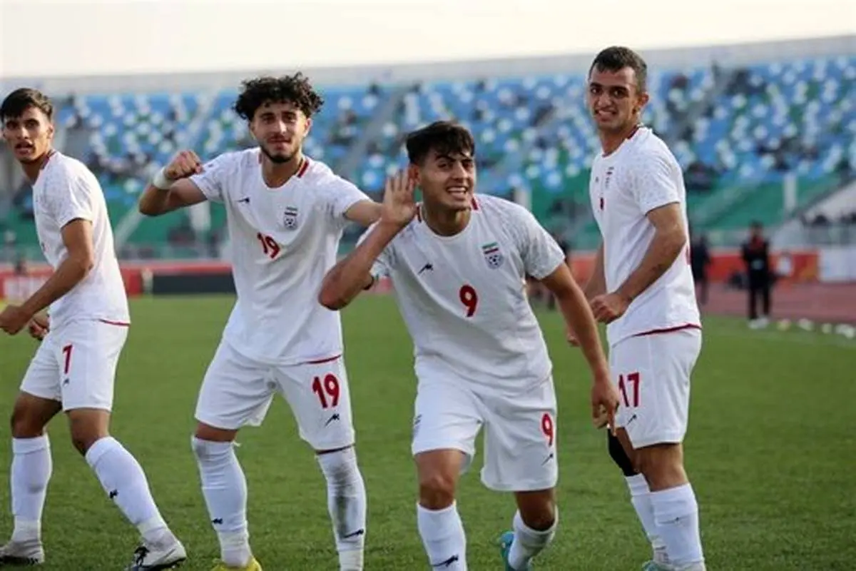 جوانان فوتبال ایران صعود کردند