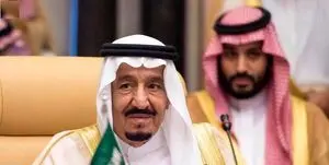 نامه دعوت پادشاه سعودی برای رئیسی