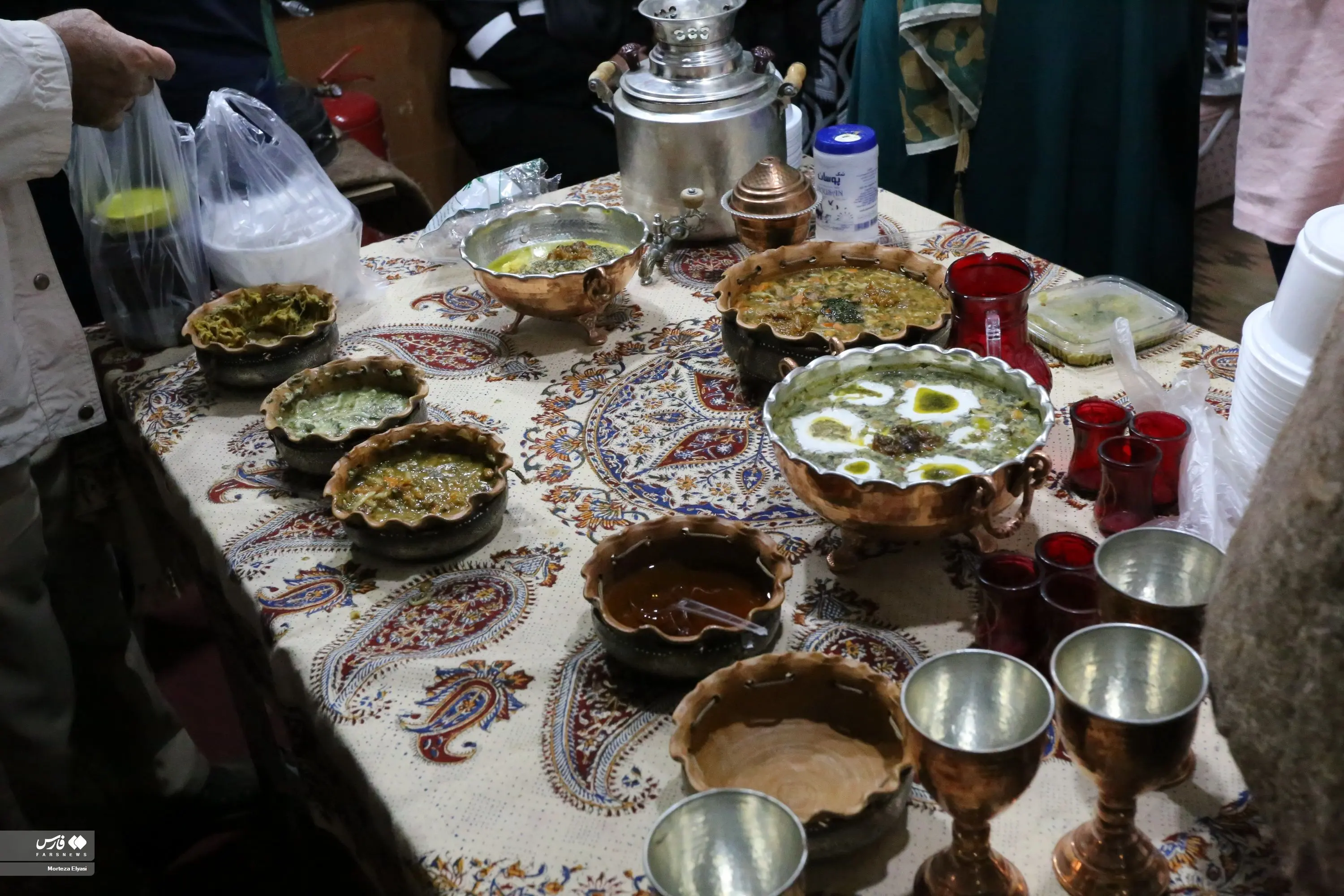 تصاویر| جشنواره «آش ایرانی» در زنجان