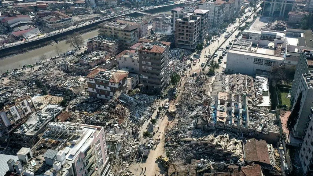 کمک به زلزله زدگان ترکیه با هوش مصنوعی