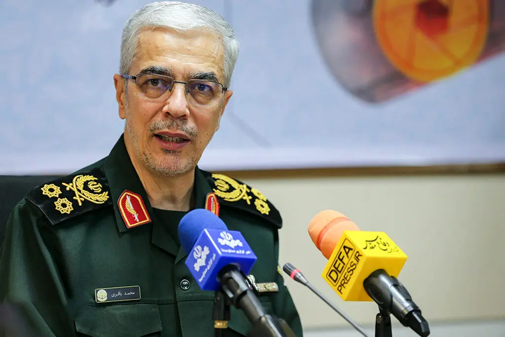 سرلشکر باقری: ناوگروه 86 سرآغاز تاریخ جدید برای تولد قدرت دریایی ایران است