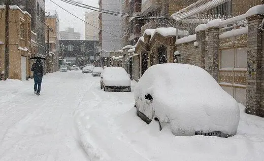 هواشناسی ایران ۱۴۰۱/۱۲/۱۶؛ بارش برف و باران ۵ روزه در برخی مناطق کشور