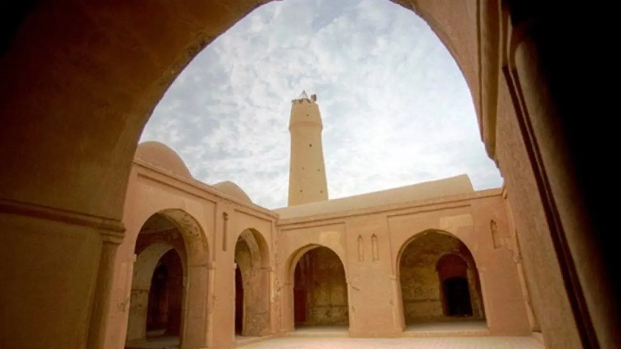 کهن‌ترین مسجد ایران | مسجد جامع فهرج یزد با قدمتی 1400 ساله