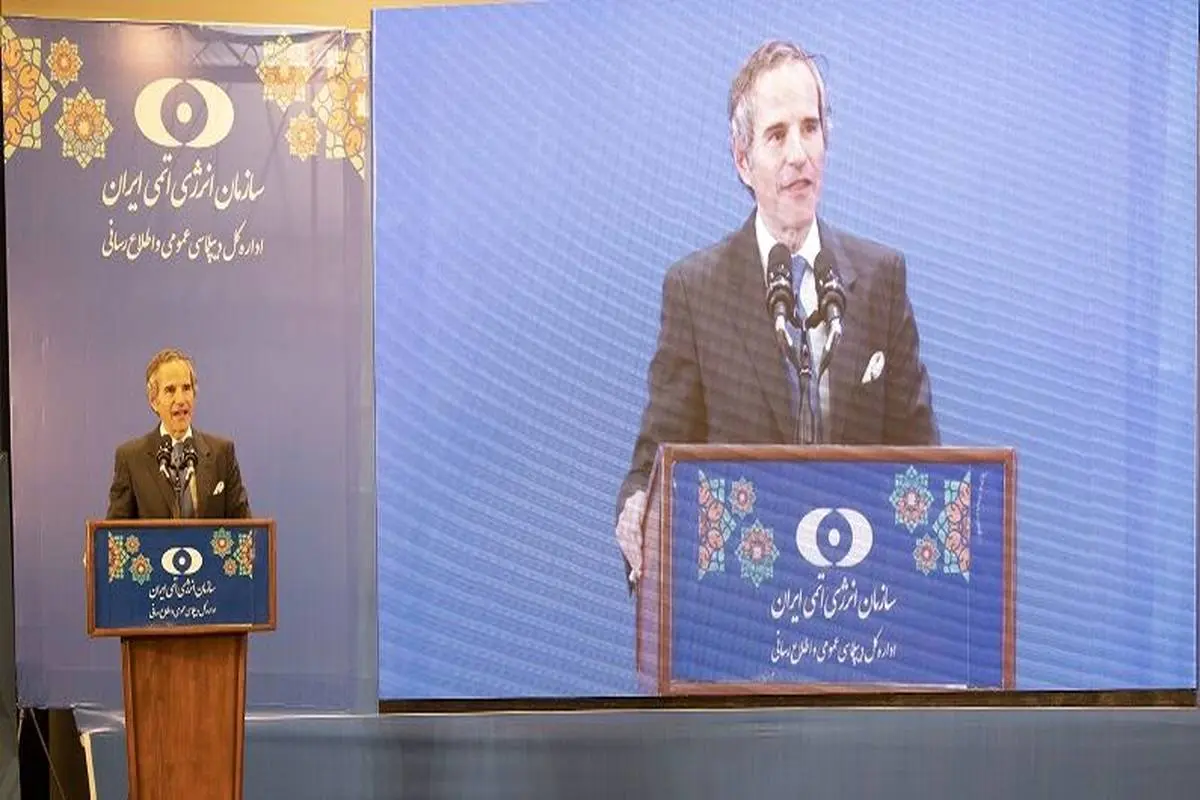 گروسی: مطمئنم این سفرم به تهران خاطره‌انگیز خواهد شد