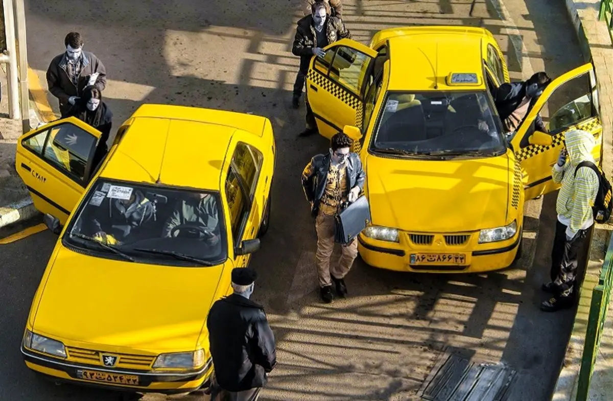 خوش شانس‌ترین مسافرِ تاکسی اینترنتی در ایران!