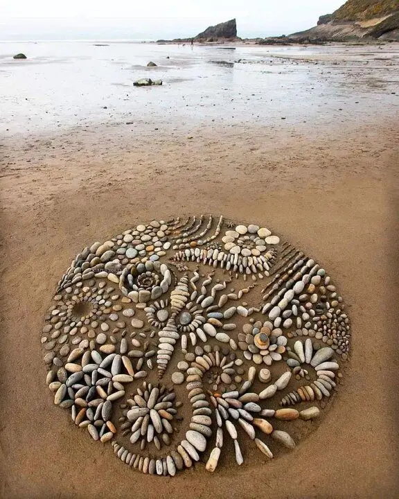 هنرنمایی با مرجان های دریایی