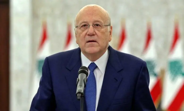 استقبال نخست‌وزیر لبنان از توافق ایران و عربستان