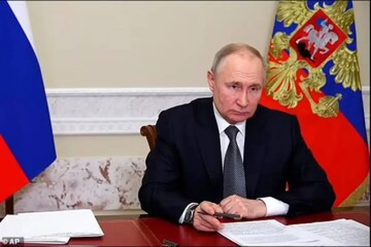 «قدردانی» پوتین از رهبر انقلاب و رئیسی در مراسم «امضای یک سند»