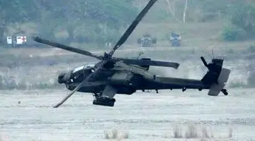 سقوط دو فروند هلیکوپتر ارتش آمریکا در آلاسکا