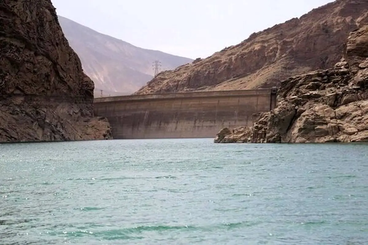  ۲۵ درصد آب کشور در استان تهران مصرف می‌شود
