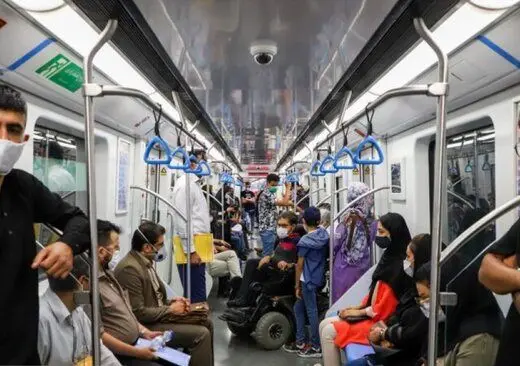 واکنش شهرداری تهران درباره ورود مردان به واگن زنان در مترو