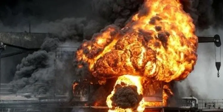 انفجار مخزن گاز آمونیاک در بندرعباس / ۵ نفر مصدوم شدند 