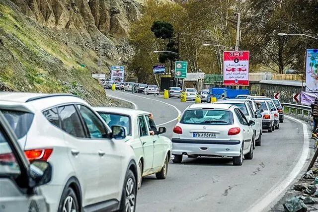 جاده چالوس و آزادراه تهران - شمال یک‌طرفه شد