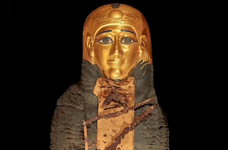 رمزگشایی از مومیایی 2300ساله مصری؛ پسربچه‌ای که با 49 طلسم محافظت می‌ شد