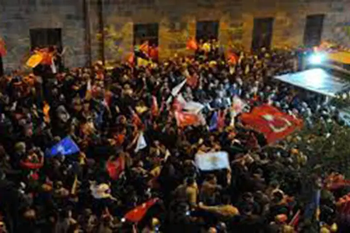 فیلم| اولین اعتراضات علیه پیروزی اردوغان در انتخابات ترکیه