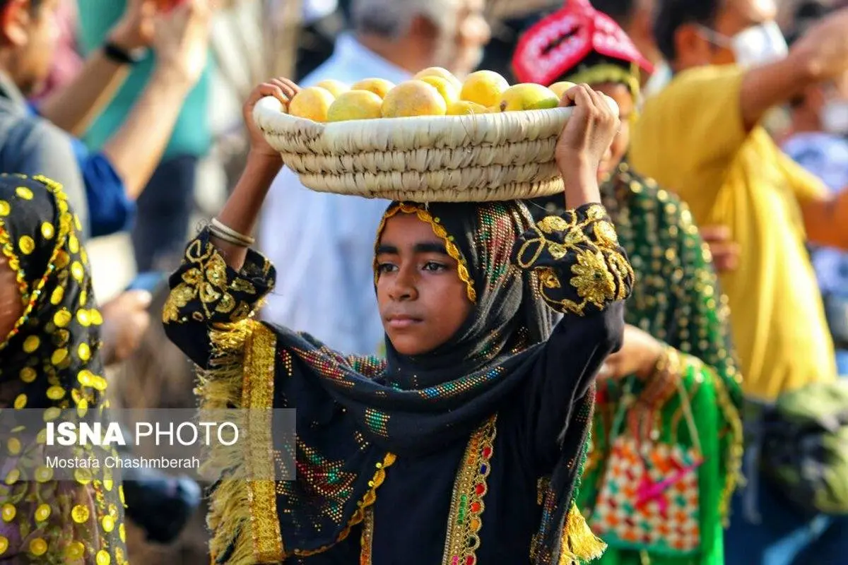 تصاویر | جشنواره شکرگزاری انبه در میناب
