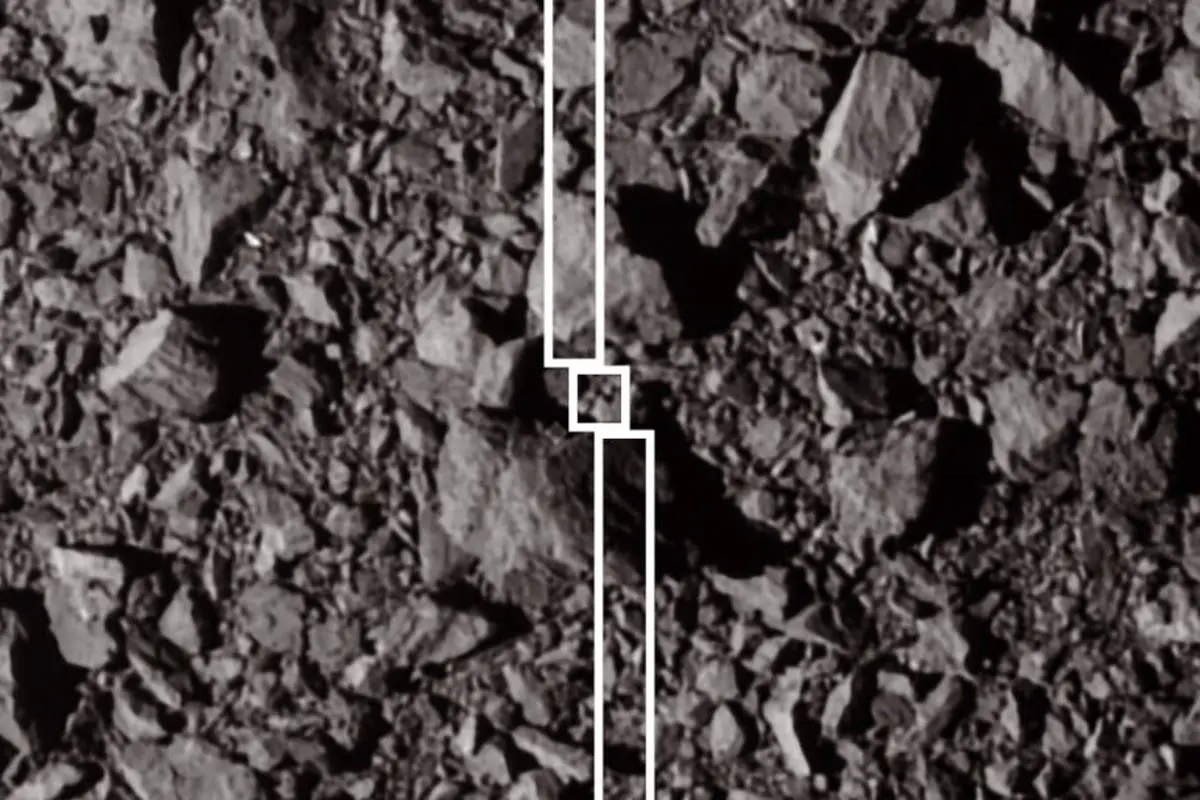 عکس روز ناسا: مقایسه دارت با دیمورفوس و برخوردش با این جرم آسمانی