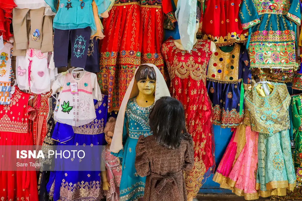 تصاویر | بازار میدان قلعه در کرمان