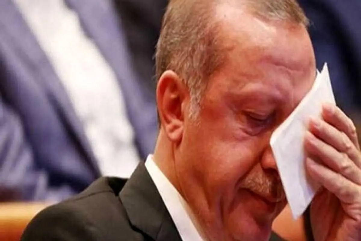 قطع پخش زنده مصاحبه اردوغان به دلیل بیماری+نوع بیماری