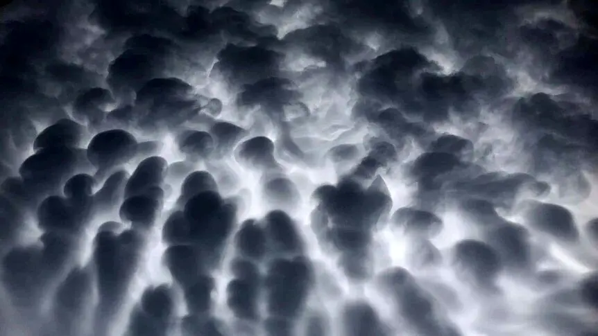 عکس | ابر ترسناکی که مردم سیدنی را به وحشت انداخت