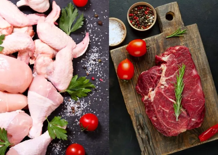 گوشت و مرغ منجمد را می‌توان مستقیماً برای پختن غذا استفاده کرد یا خیر؟