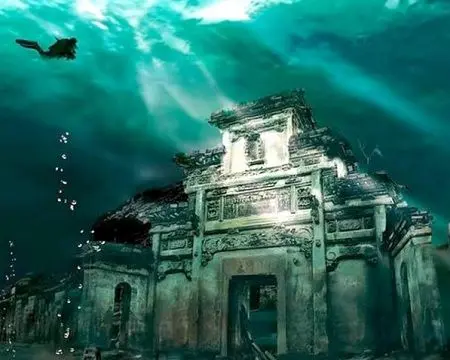 عکس | ۱۰ شهر باستانی که در اعماق آب غرق شده اند