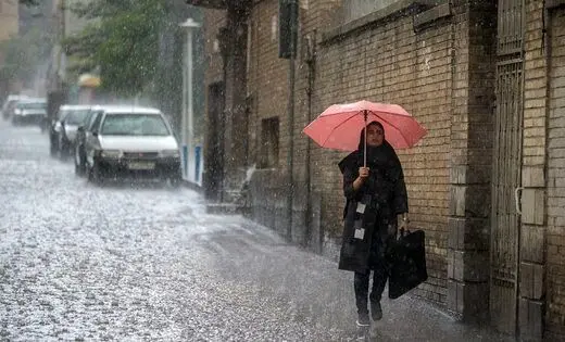 فیلم | شدت وحشتناک باران در ایلام