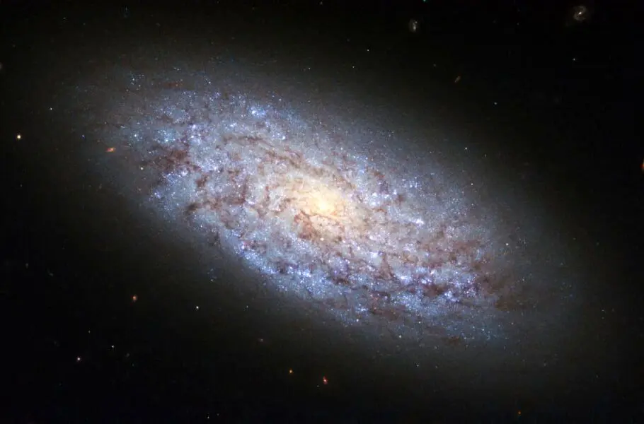 یک کهکشان کوتوله مخوف در همسایگی؛ تلسکوپ هابل کشف کرد