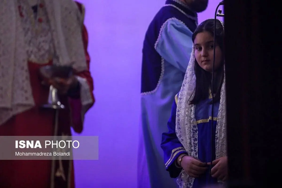تصاویر | مراسم سال نو میلادی در کلیسای تارگمانچاتس تهران