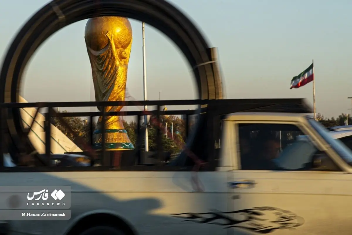 تصاویر| حال و هوای تهران در آستانه جام جهانی ۲۰۲۲